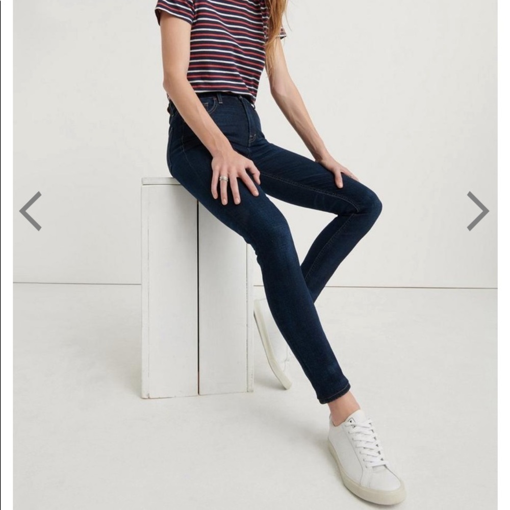 Lucky Brand High-rise Skinny Jeans “Bridgette”